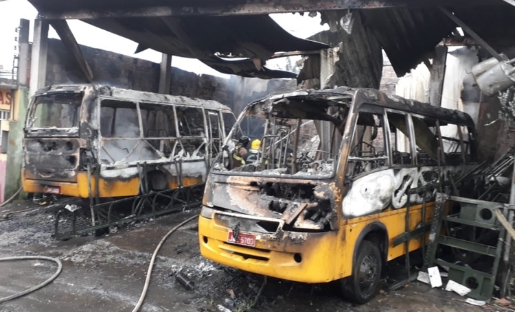 Foto: Divulgação Corpo de Bombeiros