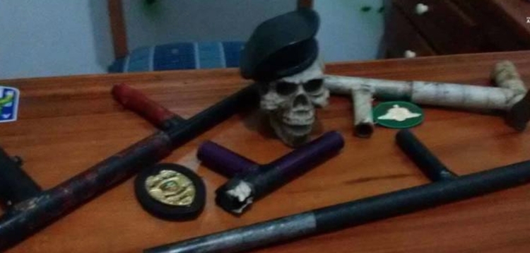 Divulgação Polícia Militar