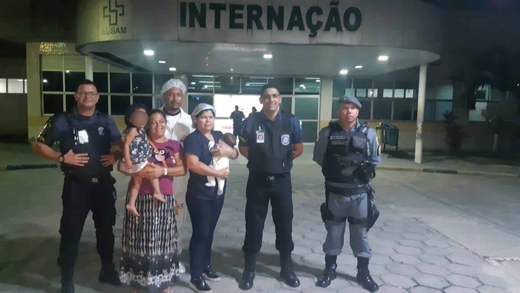 Divulgação Polícia Militar