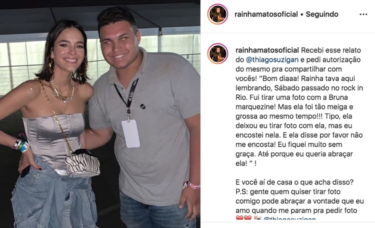 Foto: Reprodução/Instagram