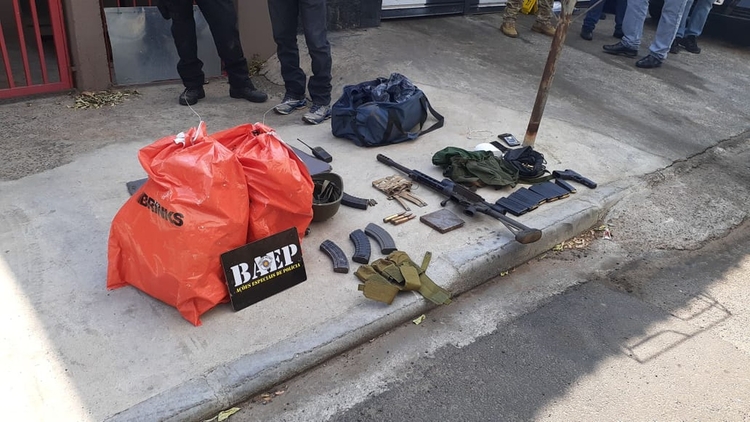 Foto: Polícia Militar/Baep/Divulgação