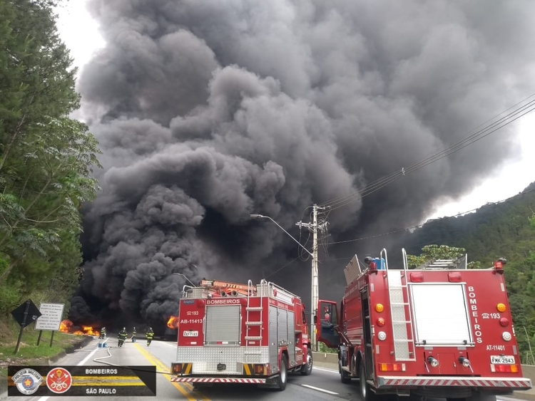 Foto: Corpo de Bombeiros