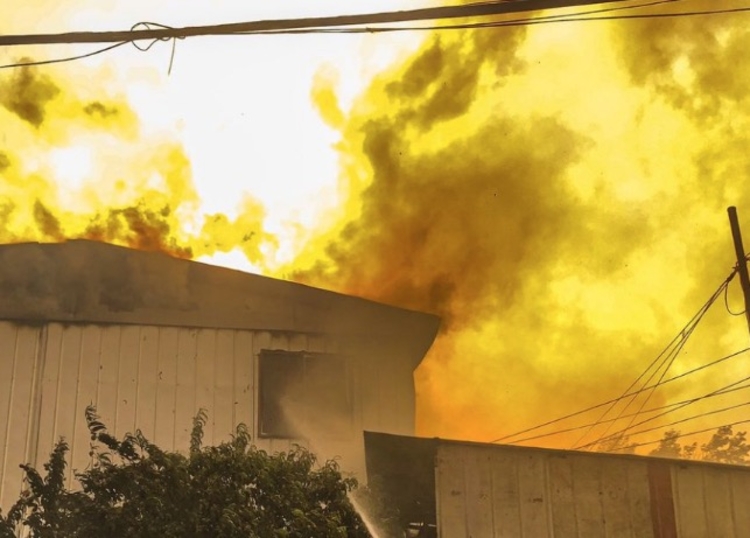 Foto: Corpo de Bombeiros Valparaíso