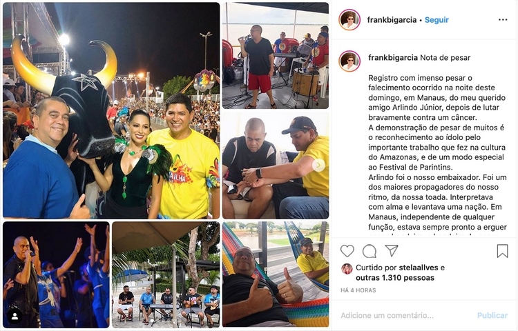 Foto: Reprodução Instagram