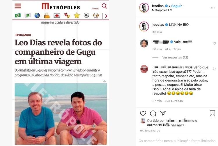 Foto: Reprodução/ Instagram