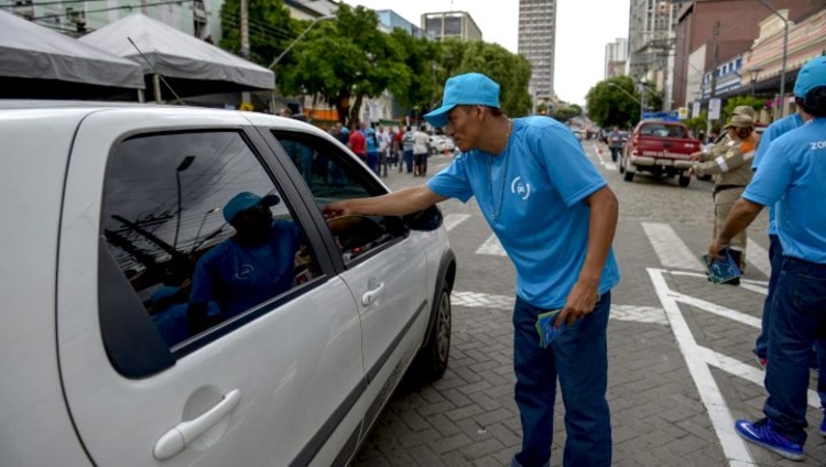 Usuários do Zona Azul podem ganhar tempo de tolerância - Foto: Divulgação/Semcom