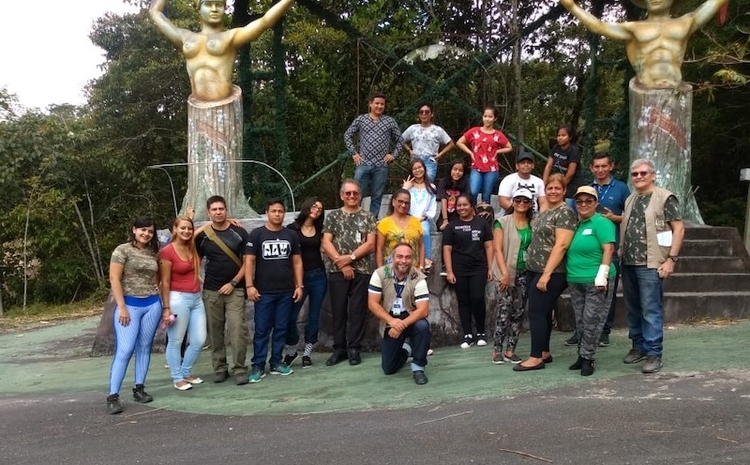 A formação agentes voluntários será contínua ao longo do ano - Foto: Divulgação/Sema