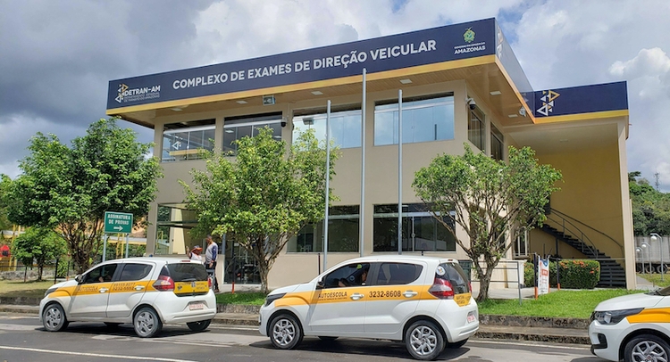 As inscrições devem ser feitas na sede do Detran AM - Foto: Paulo Bahia/Detran AM