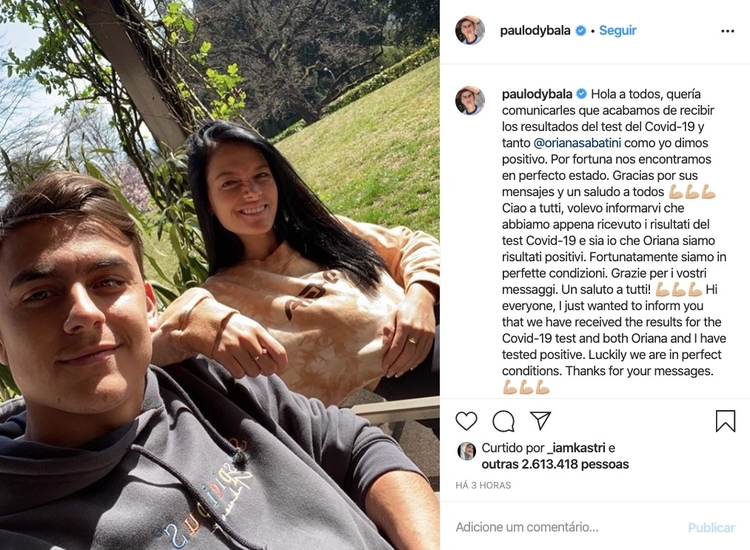 Foto: Reprodução/Instagram