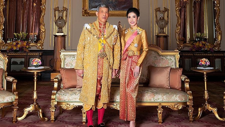 Imagem: Casa Real da Tailândia/AFP