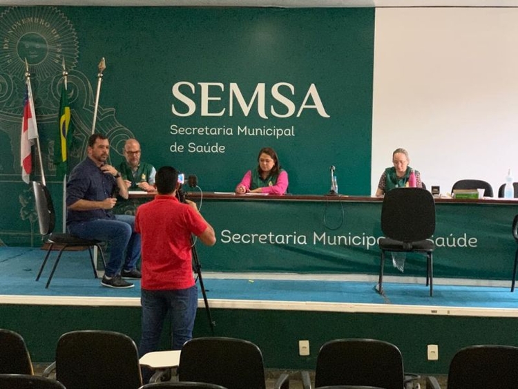 Isolamento social deve ser observado, avisa secretário da Semsa - Foto: Divulgação/Semsa