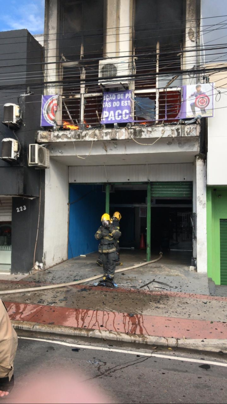 Divulgação Corpo de Bombeiros do Amazonas