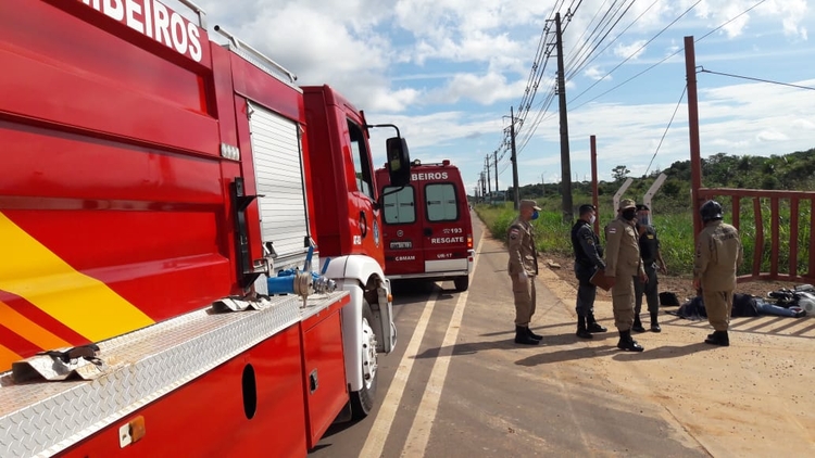 Foto: Divulgação/Corpo de Bombeiros