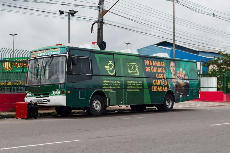 Até sexta-feira, ônibus atende na Bola do Produtor - Foto: Divulgação/Sinetram