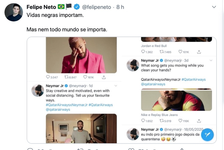 Foto: Reprodução Twitter 