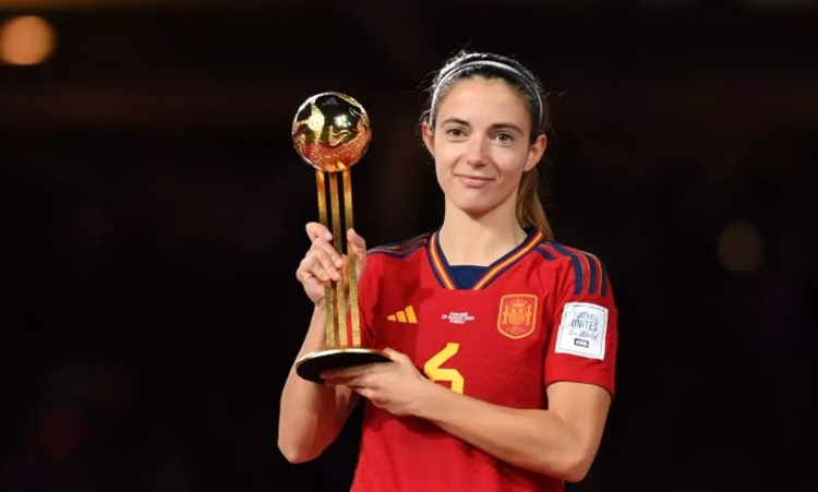 Aitana Bonmati é a melhor da Copa de 2023 - Foto: Divulgação/Fifa