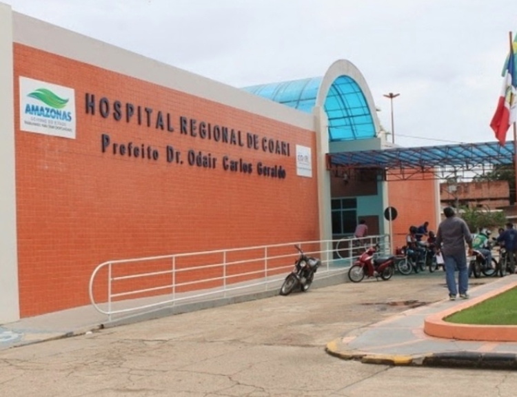 Hospital de Coari - Foto: Divulgação