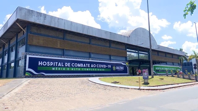 Hospital de Campanha vai receber casos moderados e leves de Covid-19. Foto: Divulgação