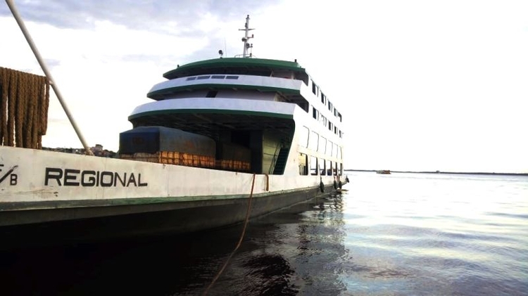 Barco ferryboat deve ter camarote e lanchonete - Foto: Eustáquio Libório/PH