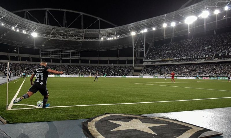 Botafogo é o líder do Brasileirão - Foto: Thiago Ribeiro/Divulgação Botafogo