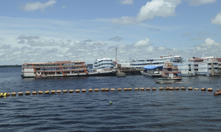 Embarcações - Foto: Antônio Cruz. Agêncua Brasil