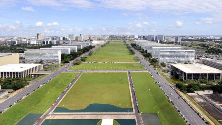 Esplanada dos ministérios em Brasília  - Foto: Marcello Casal Jr/Agência Brasil 