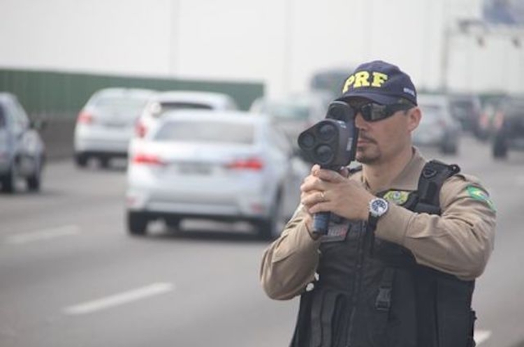 radares nas vias (Foto: Divulgação/PRF)