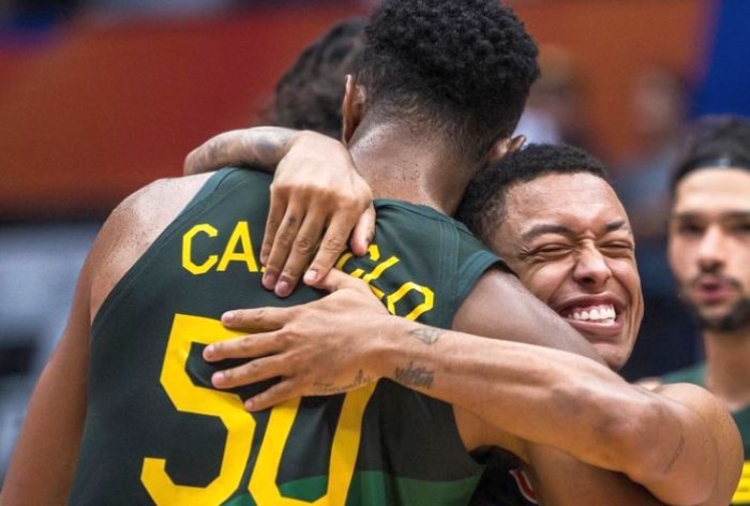 Brasil vence Costa do Marfim e avança na Copa do Mundo de Basquete