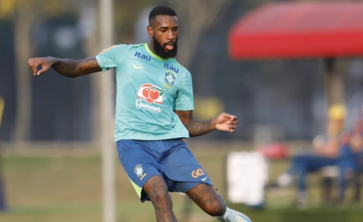 Gerson é um dos jogadores do Flamengo na Seleção. Foto: Rafael Ribeiro/ CBF