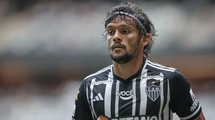 Gustavo Scarpa, hoje no Atlético-MG, foi vítima de golpe milionário. Foto: Pedro Souza/ Atlético