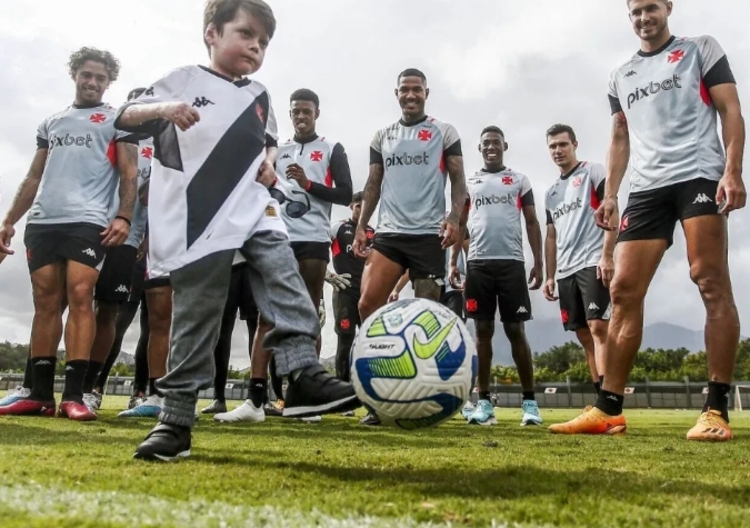 Foto: Daniel Ramalho/ Vasco