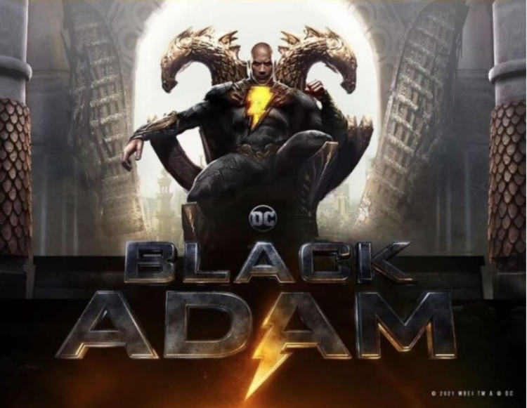 Adão Negro  Filme da DC estrelado por Dwayne Johnson ganha arte e data de  estreia - Cinema com Rapadura