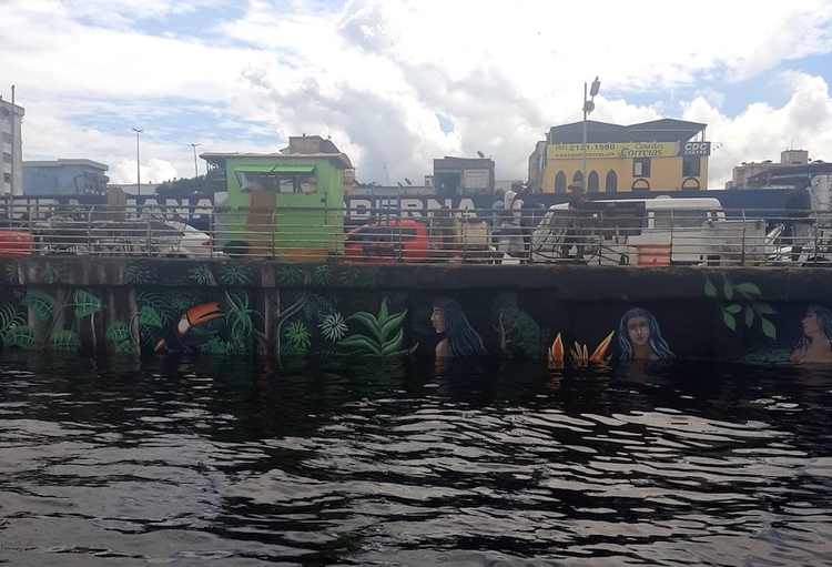 Foto: Ruth Matos / Rio Solimões no Careiro da Várzea 