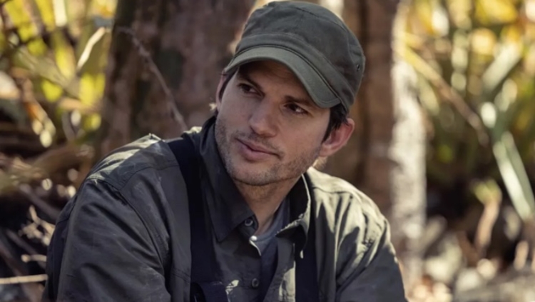 Ashton Kutcher foi diagnosticado com vasculite - Foto: Divulgação/National Geographic/Ben Simms 