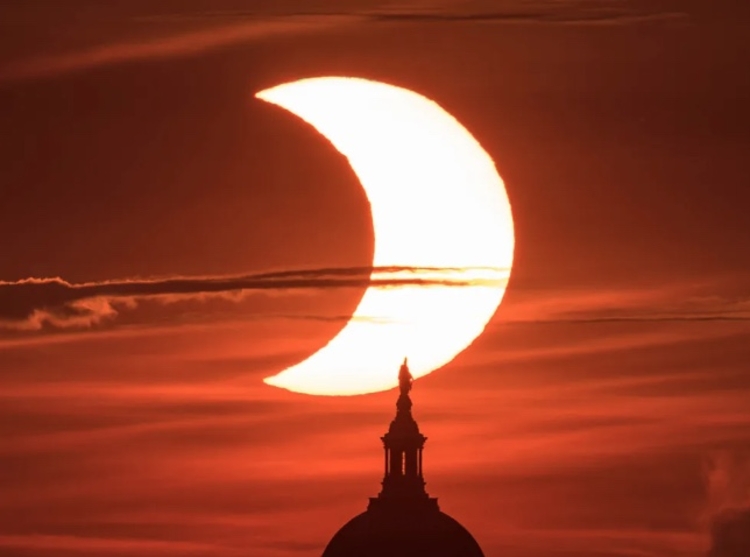 Foto: Reprodução/NASA/Bill Ingalls