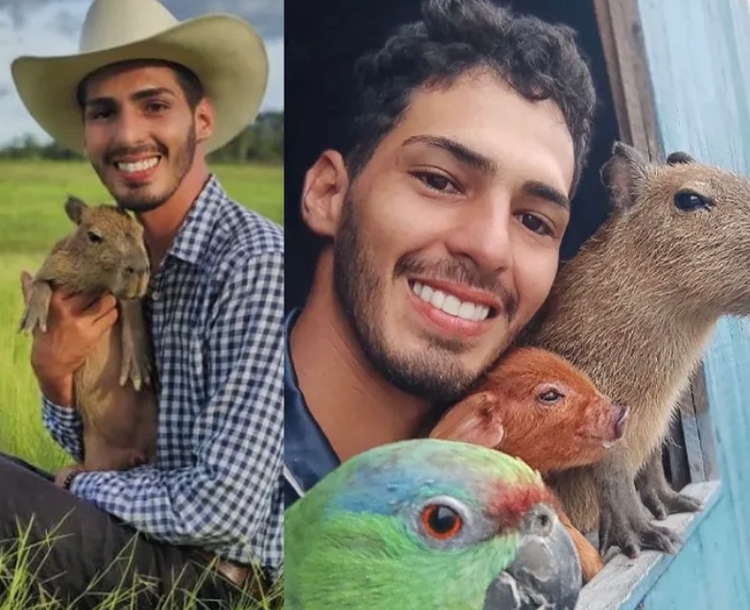 DEVOLUÇÃO DE CAPIVARA A INFLUENCER BUSCA BEM-ESTAR DE FILÓ, E NÃO