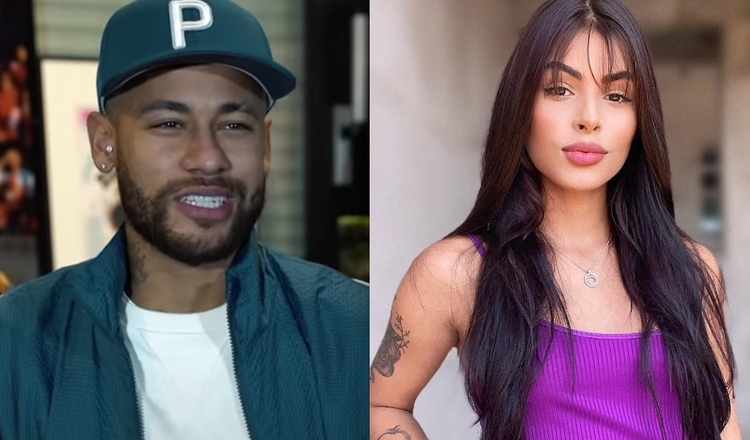 Neymar, Sophia Barclay - Imagens: Reprodução/Youtube/Instagram