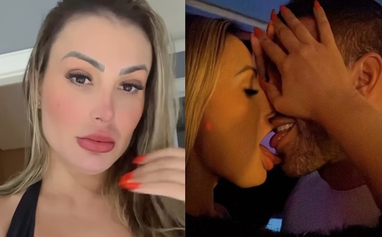 Andressa Urach Pussy - Andressa Urach faz vÃ­deo de fetiche polÃªmico: 'sucesso'