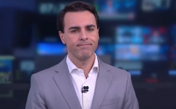 Jornalista Rafael Colombo estava na CNN Brasil desde 2020 - Foto: Divulgação/CNN Brasil