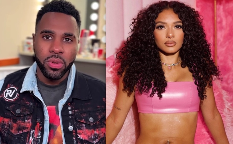 Jason Derulo é acusado de assédio por Emaza Gibson - Foto: Reprodução/Instagram