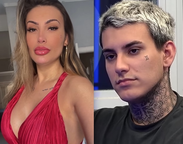 Andressa Urach Porn Anal - Filho de Andressa Urach responde pergunta grotesca sobre filmar mÃ£e  tr4nsando; vÃ­deo