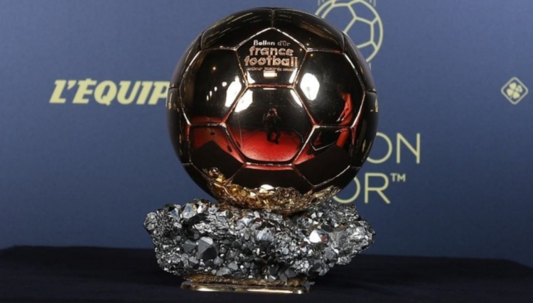 Bola de Ouro será entregue em outubro. Foto: Reprodução/ Instagram @ballondorofficial