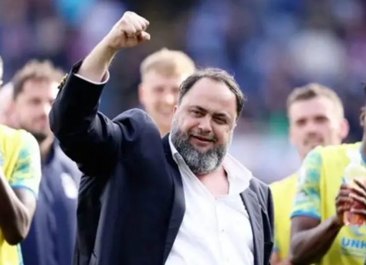 Evangelos Marinakis. Foto: Reprodução