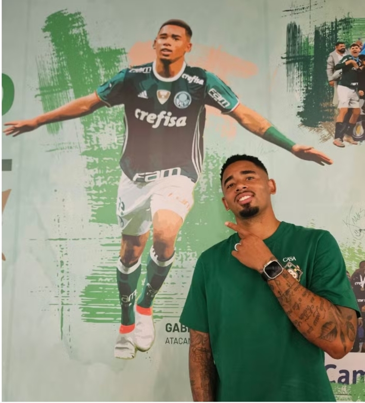 Foto: Divulgação/ Palmeiras