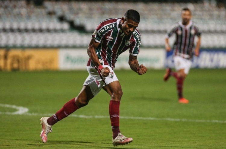 Jogador foi emprestado ao Fluminense. Foto: Lucas Merçon/ Fluminense