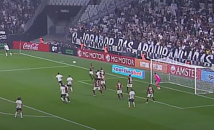 Em empate do Corinthians com Atlético-MG, Romero volta a marcar na