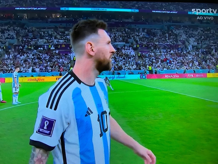 Messi é o artilheiro argentino em Copas - Foto: Reprodução