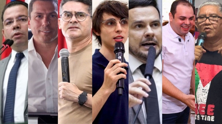 Foto: Divulgação/Assessoria dos candidatos