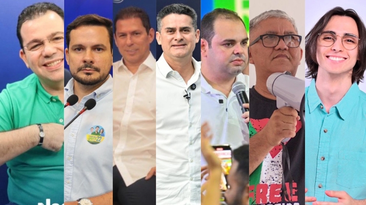 Foto: Divulgação/Assessoria dos candidatos