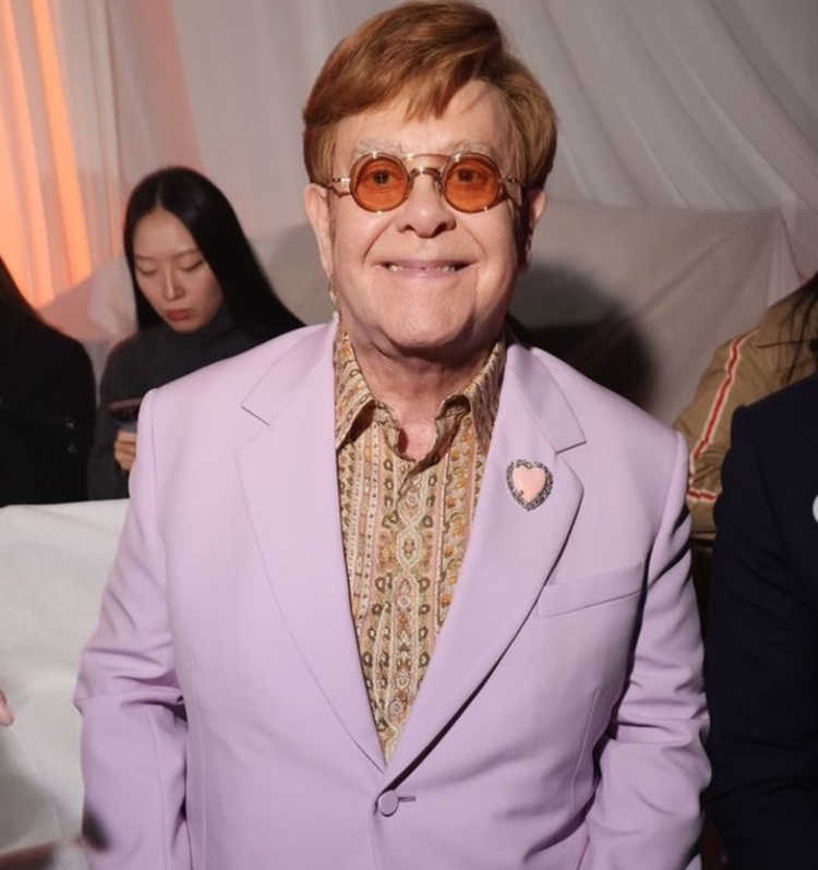 Foto: Reprodução Instagram Elton John